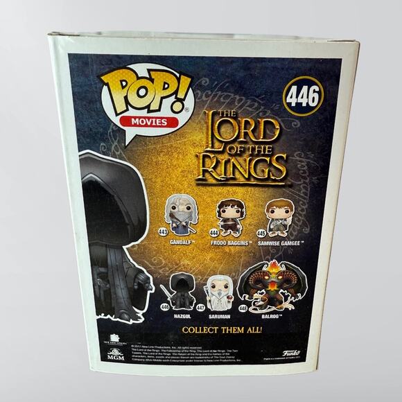 Funko Pop Lord Of The Rings Nazgul #446 Figure - Picture 4 of 5